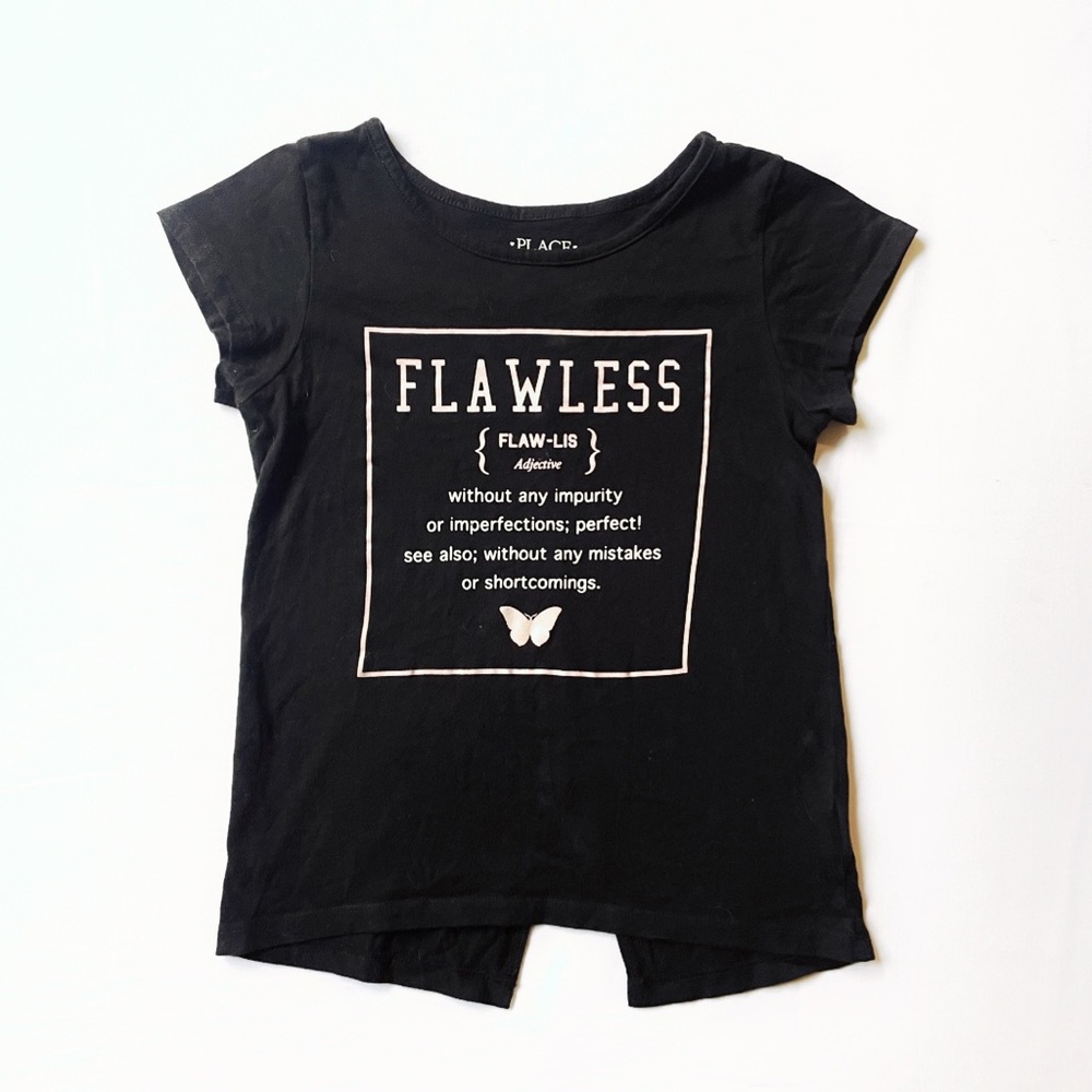Girls Sz M (7-8) Graphic Tee From The Children’s Place